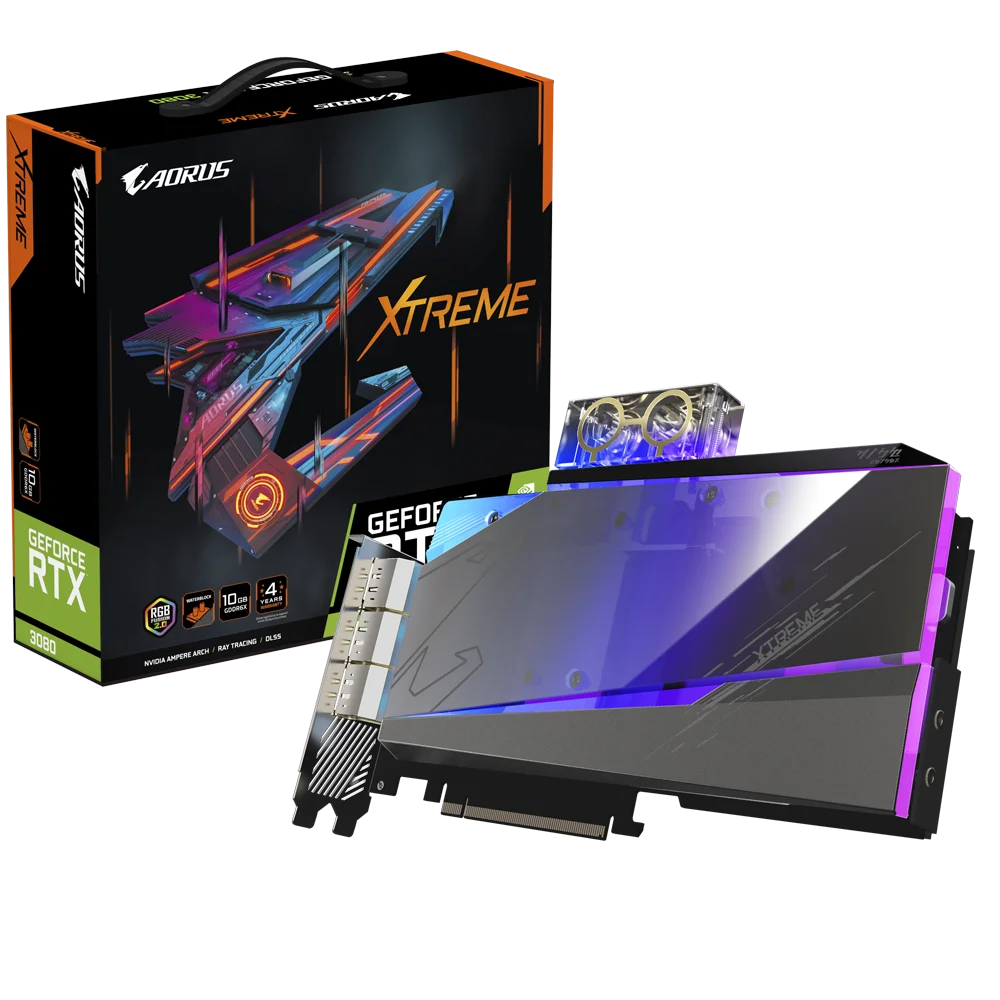 GIGABYTE Announces AORUS XTREME GeForce RTX™ 30 Series WATERFORCE