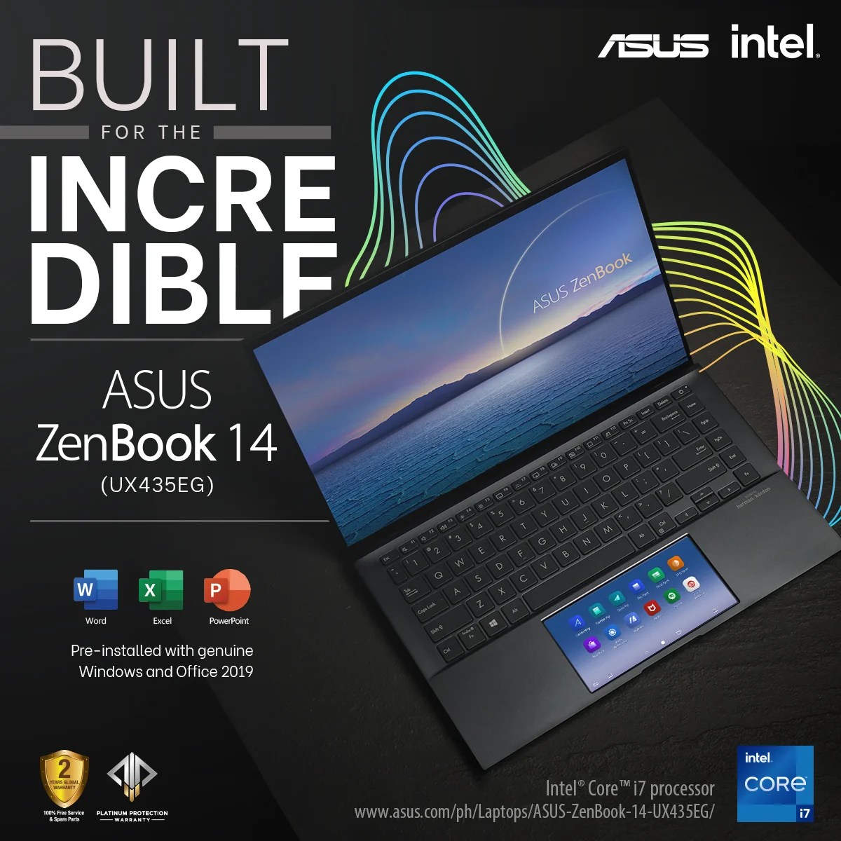 ASUS Philippines Officially Announces the Laptop BUILT FOR THE