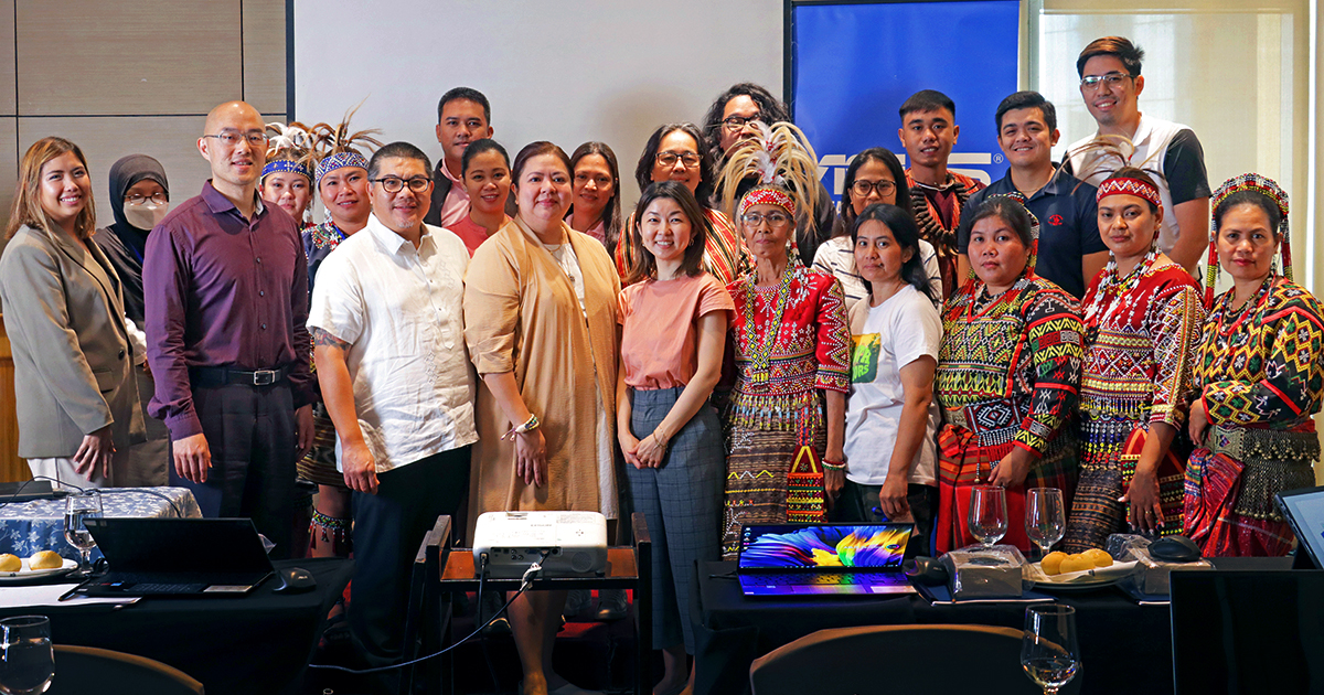 ASUS bolsters support to Filipino artisans, culminates Zarah Juan