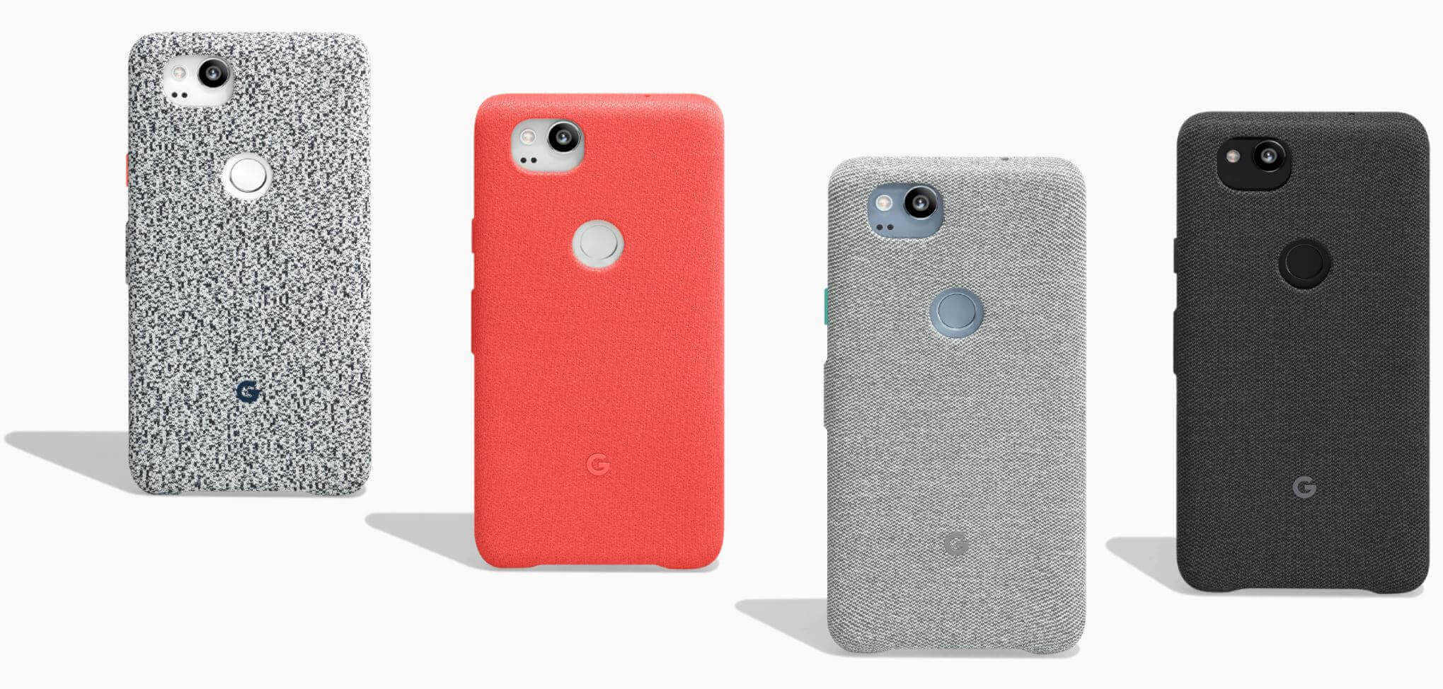 Official Pixel 2 Pixel 2 XL Case Fabric TechBug Pixel Android