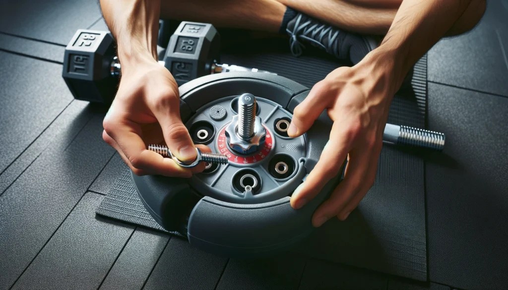 Fix Bowflex Dumbbells Stuck - Advance Solutions (2024)