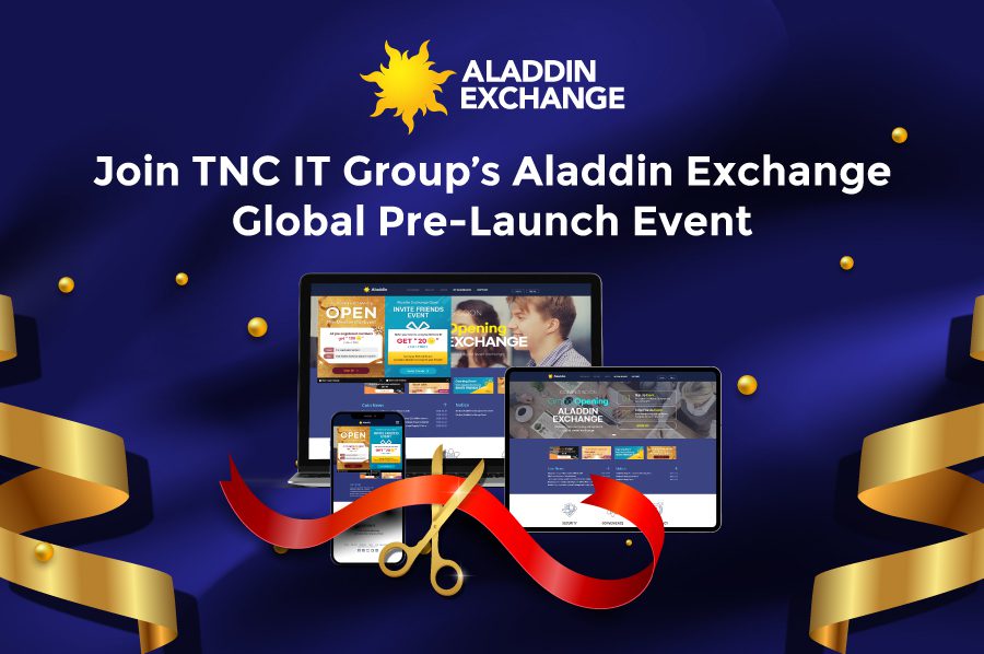 Aladdin Exchange Holds PreLaunch Event, PreRegister For 100 TNC