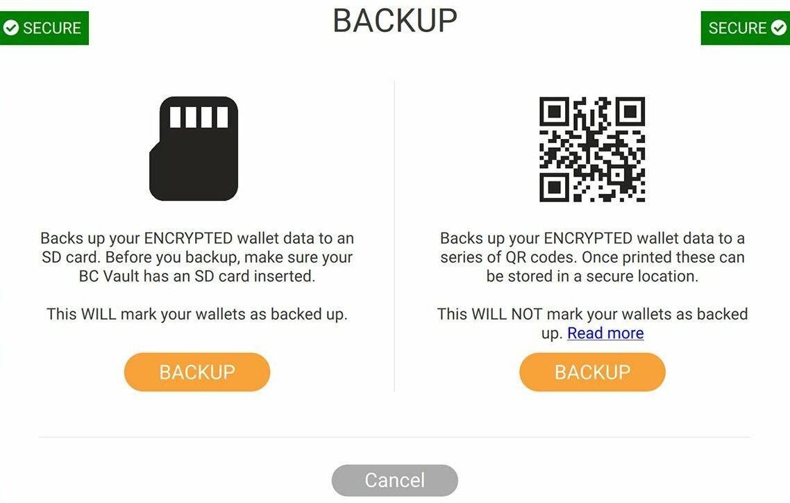 BC Vault Review The Safest Hardware Wallet To Store Crypto BC Vault