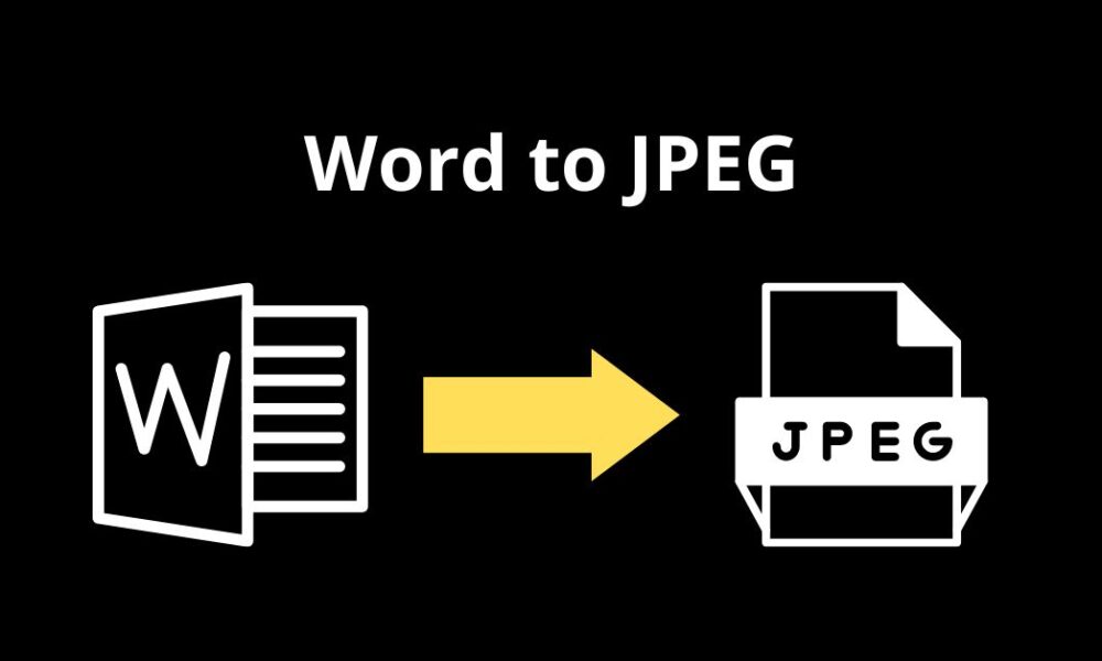 4 Methods to Free Convert Word to JPEG [PC, Mac, and Mobile] TechBullion