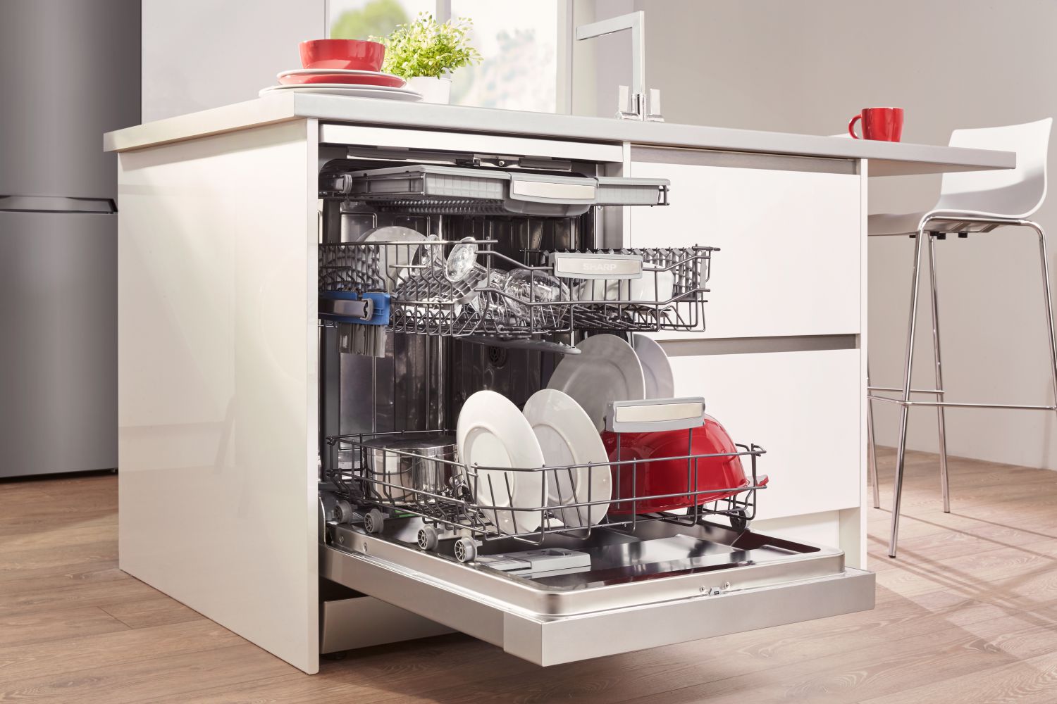 Dishwasher Market is Projected to Reach US 58,409.6 Million During 2022 2032 TechBullion