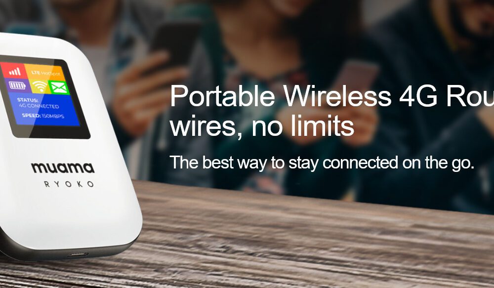 Muama Ryoko Router Reviews Best Portable Wireless Router