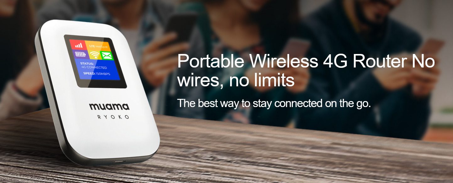 Muama Ryoko Router Reviews: Best Portable Wireless Router
