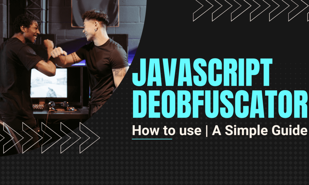 How to use JavaScript deobfuscator a simple
