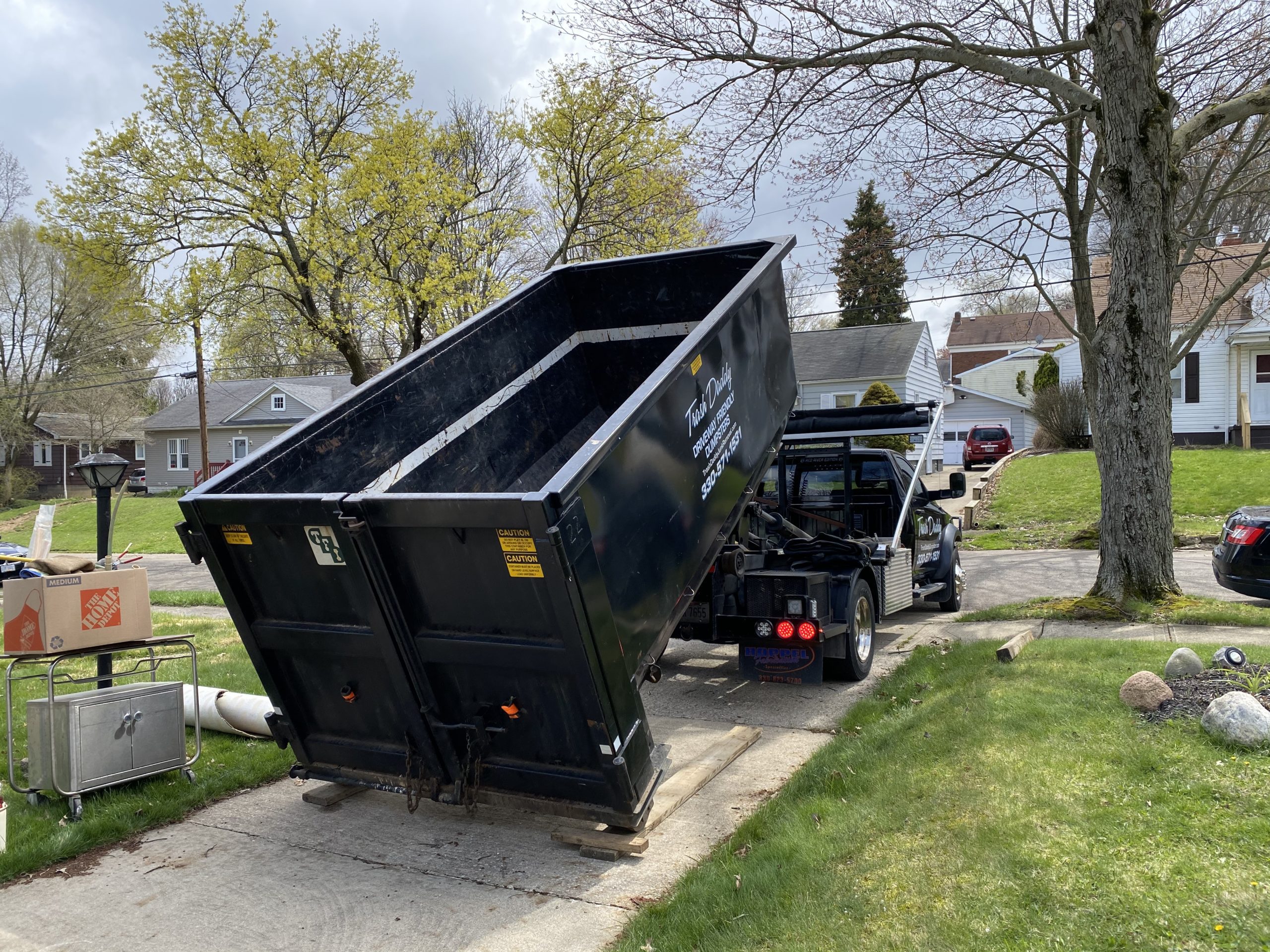 Waste Dumpster Rental
