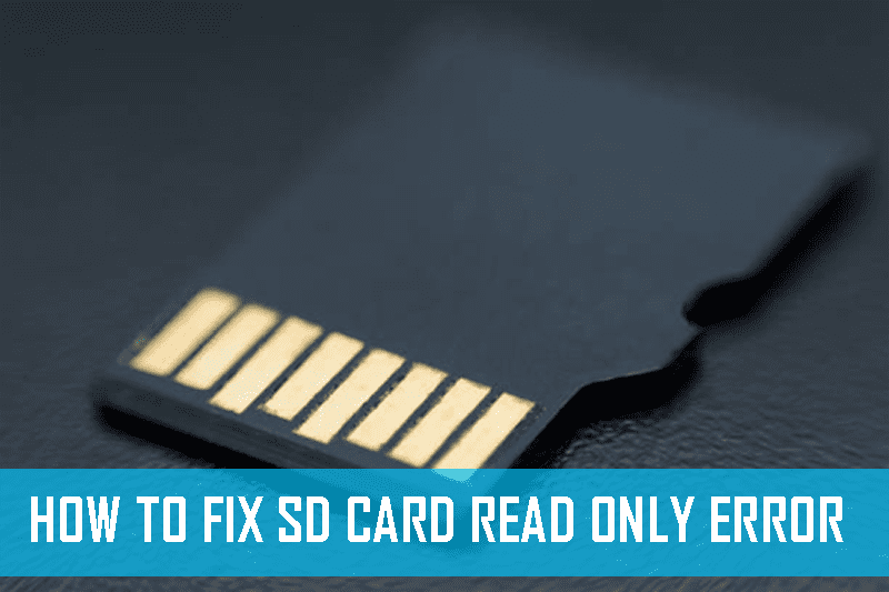 3 Easy Solutions to Fix SD Card Read Only Error TechBullion