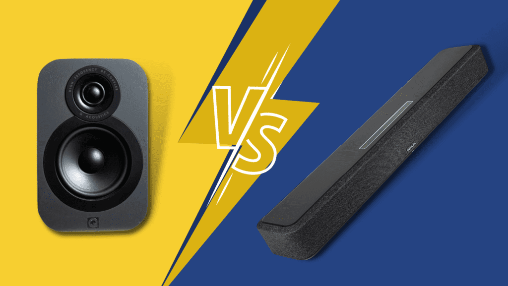 Is soundbar better than speakers?