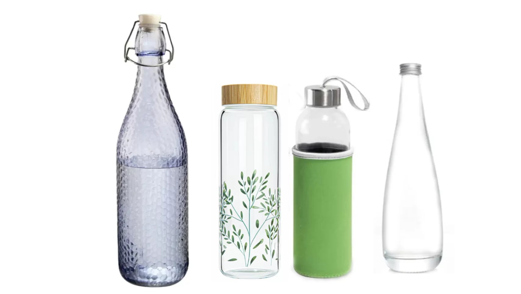 Custom Glass Bottles Make an Impression With Unique Containers