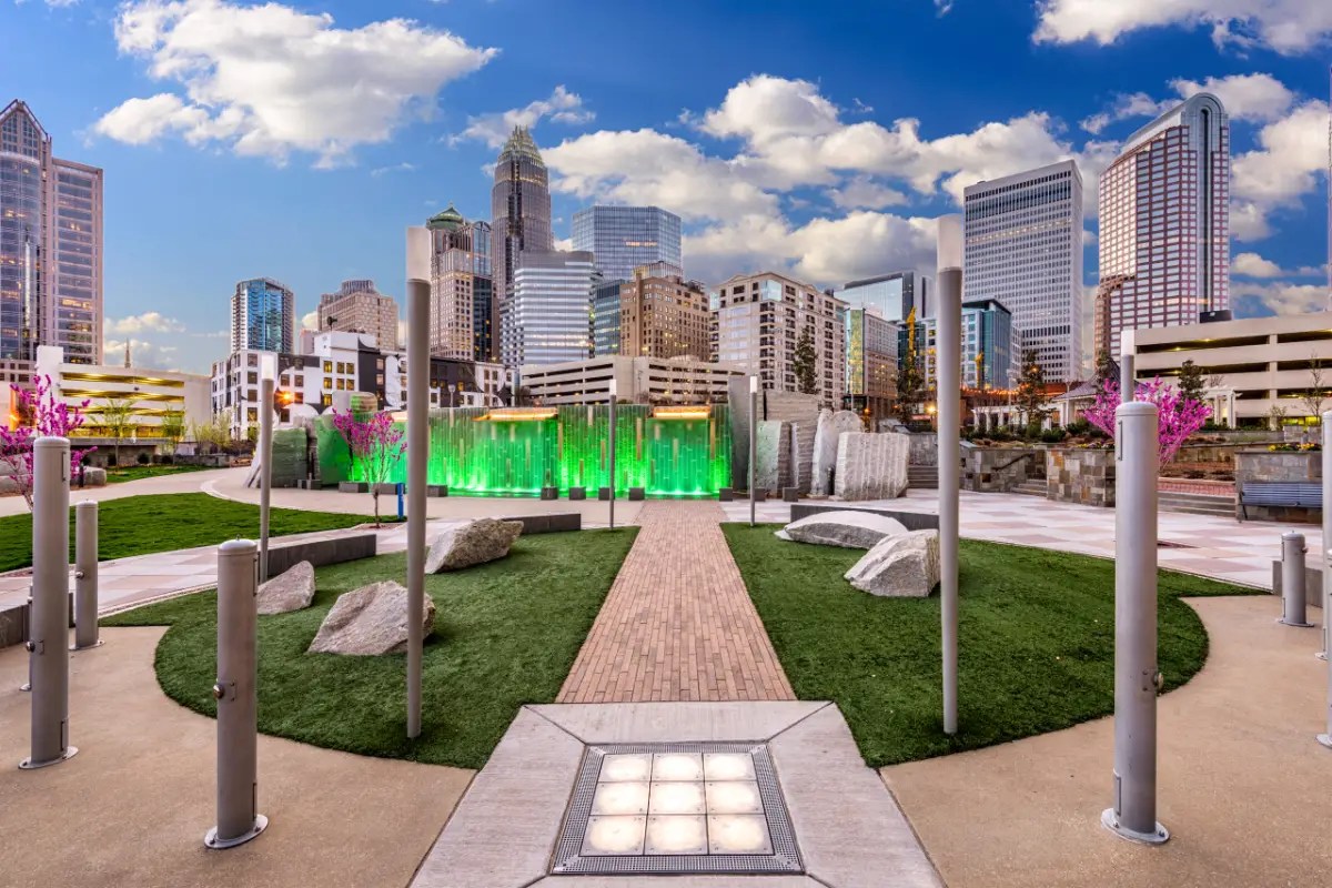 Uptown Charlotte Parks Where Nature and Urban Life Converge TechBullion