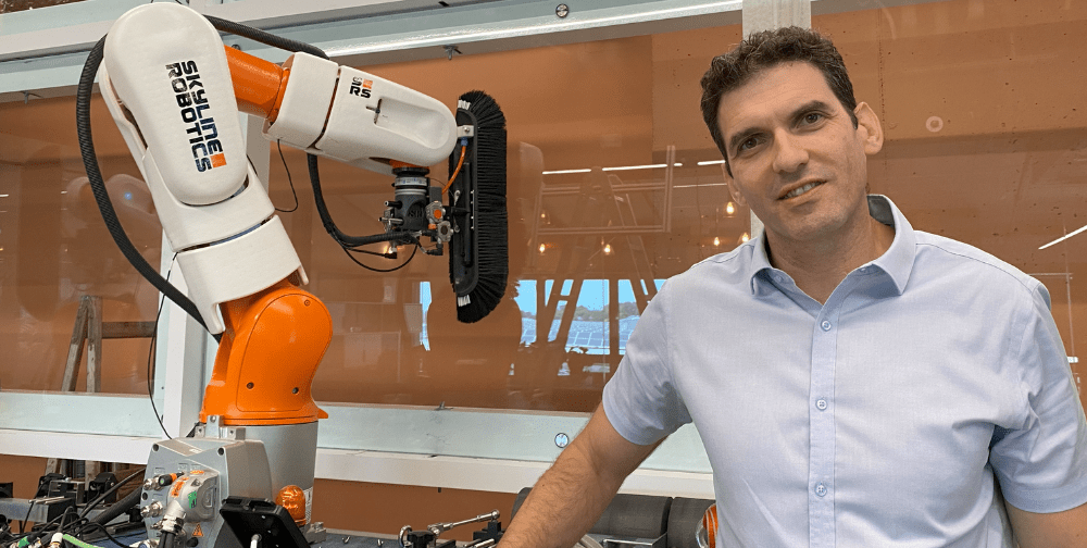 Robotics A Journey Into The Next Big Thing Interview with Orr Fabian