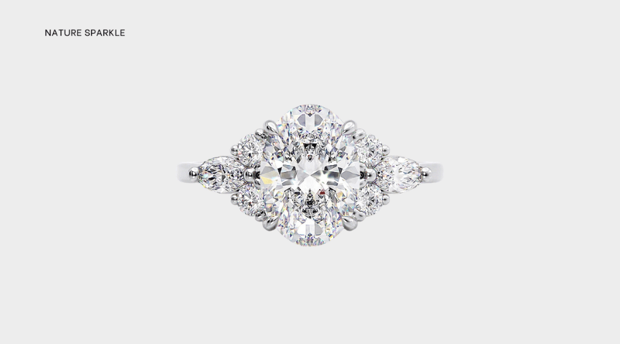 Oval Engagement Rings Archives TechBullion
