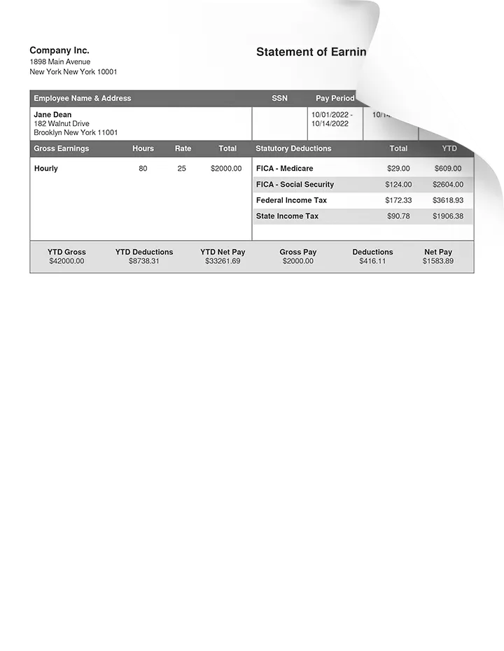 How Lenders Verify the Real of Pay Stubs? TechBullion