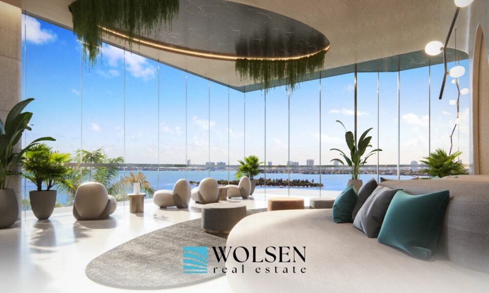 Over 1,000 luxury apartments are put on sale for cryptocurrency in