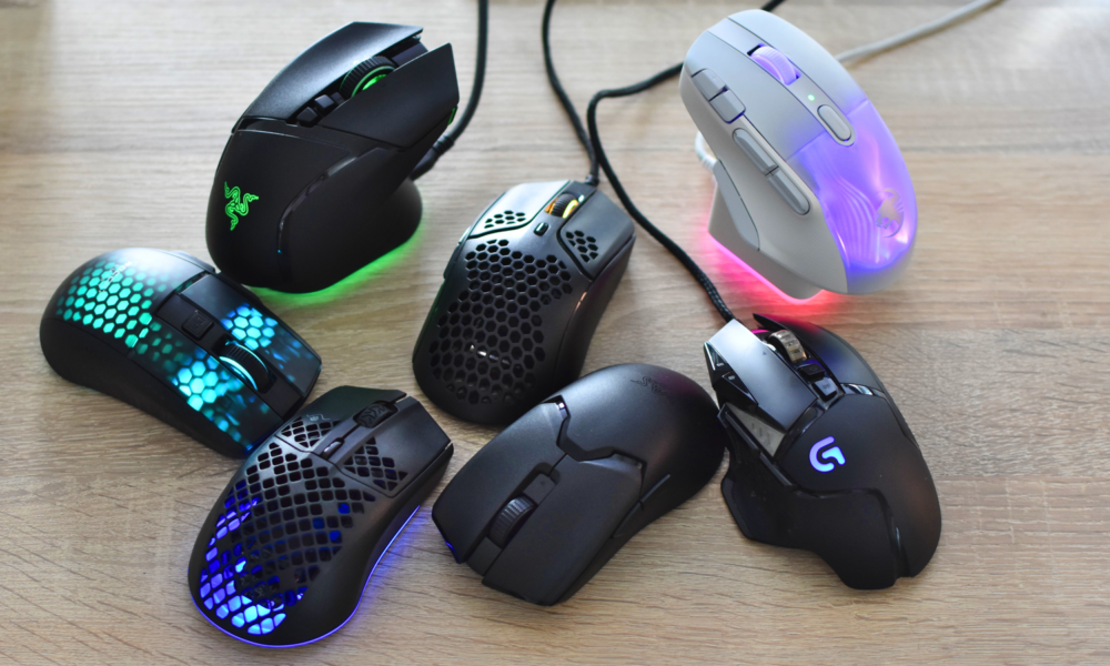 Choosing the Best Gaming Mouse for Big Hands A Comprehensive Buying