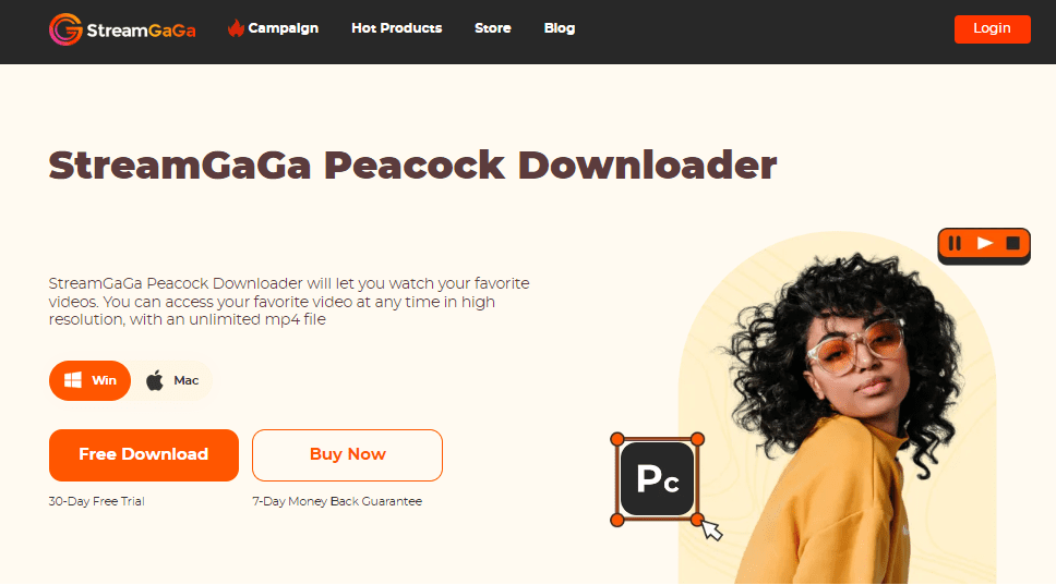 StreamGaGa Peacock Downloader Review in 2024