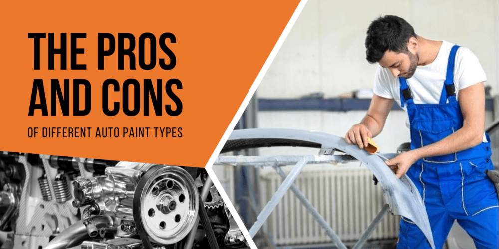 The Pros and Cons of Different Auto Paint Types Which One is Right for You? TechBullion