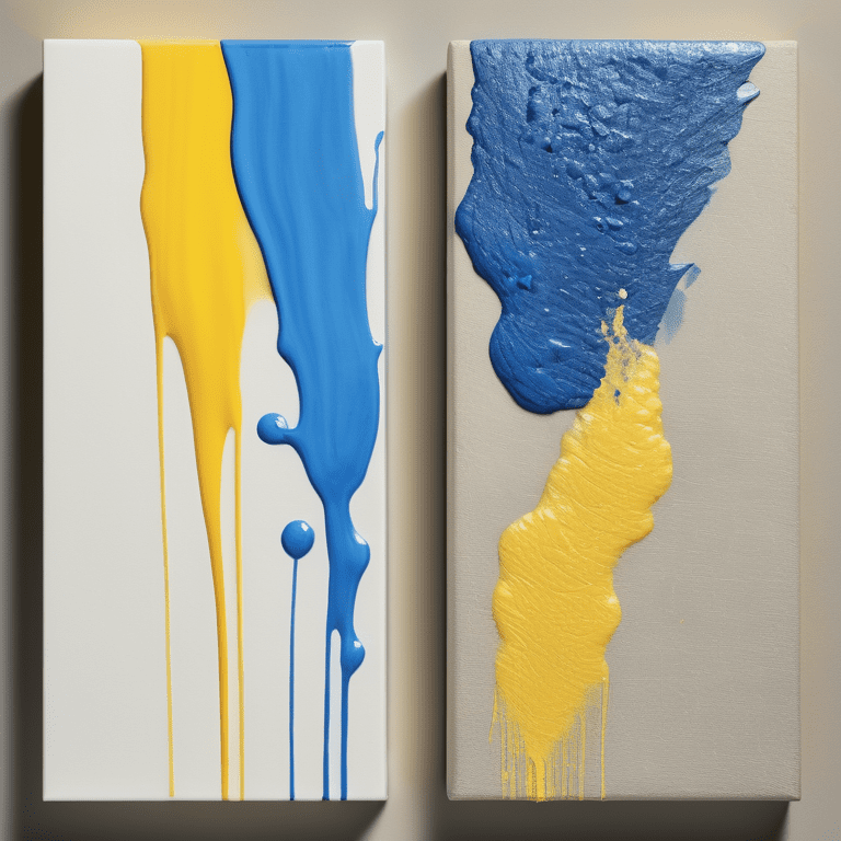 Mastering Markers Deciphering OilBased vs. WaterBased Paints
