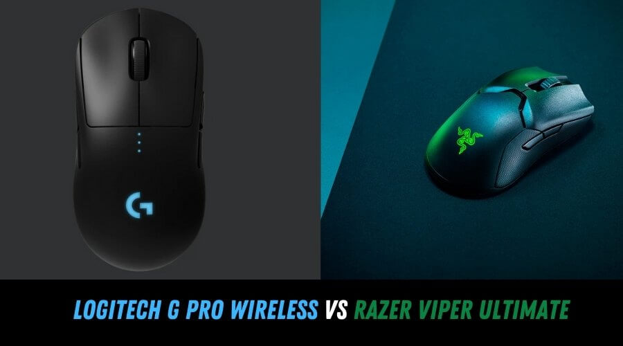 Logitech G Pro Wireless vs Razer Viper Ultimate Which is