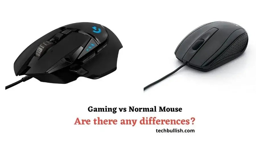 Gaming VS Normal Mouse Differences(Know This FIRST!)
