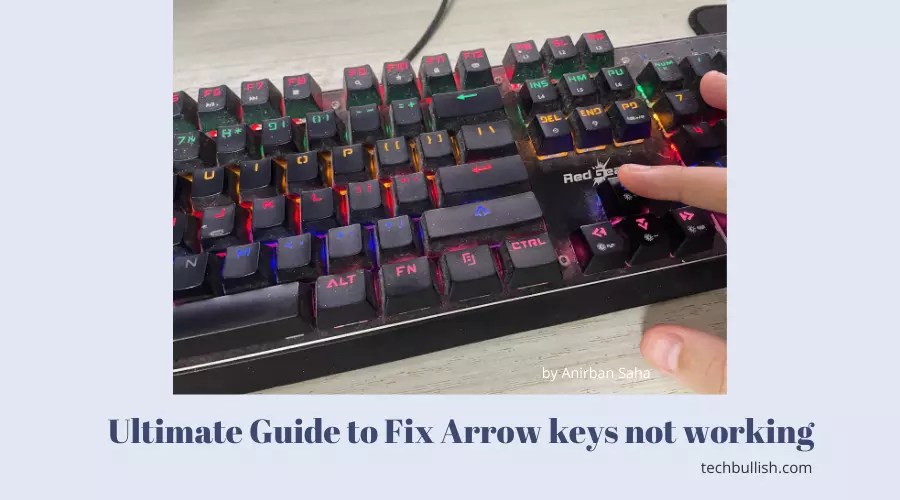 'Arrow keys not working' in Keyboard? (Quick FIX!)