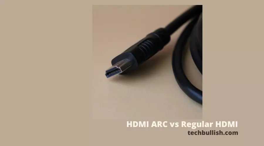 HDMI ARC vs Regular HDMIAre there any differences?( ͡° ͜ʖ ͡°)