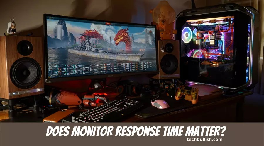 Does Monitor Response Time Matter?