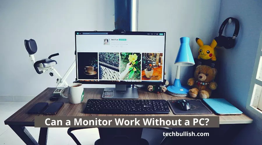 Can a Monitor Work Without a PC?