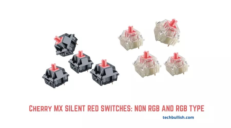 Cherry MX Red vs MX Silent Red Are there any differences?
