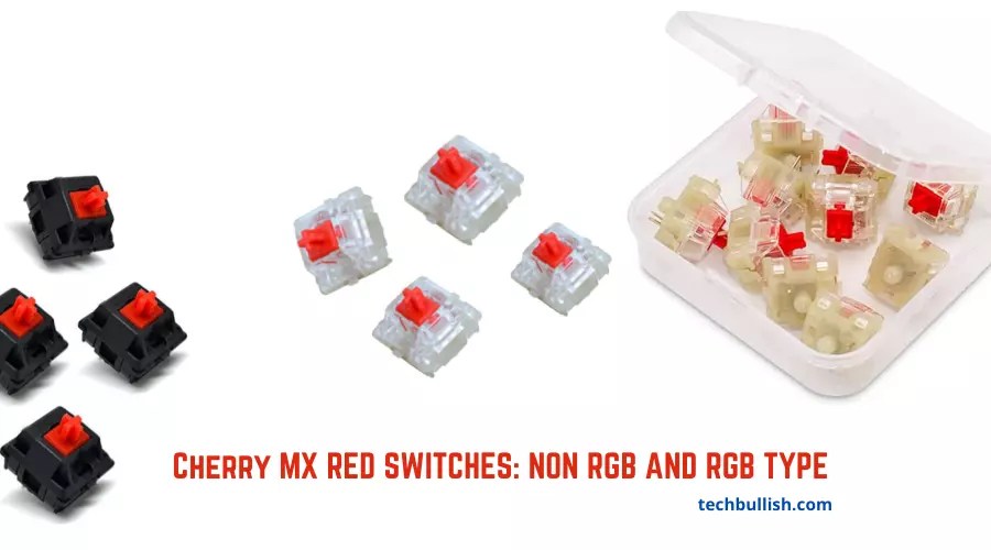 Cherry MX Red vs MX Silent Red Are there any differences?