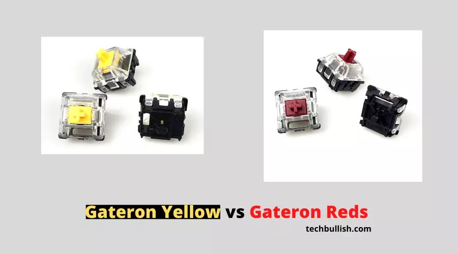 Gateron Yellow VS Red Differences(Know This FIRST!)