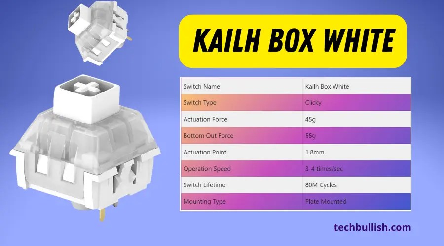 Kailh BOX White Switches {Review and Complete GUIDE!}