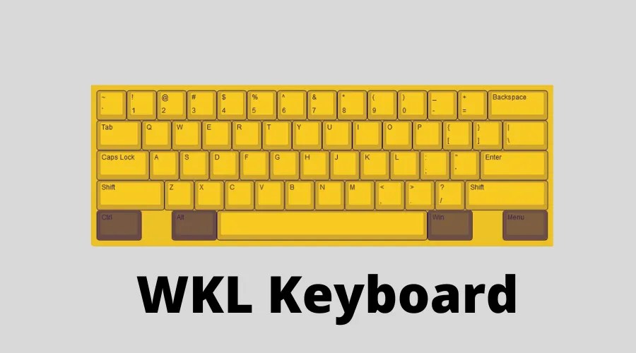 What is a WKL Keyboard? (Winkeyless Keyboard)