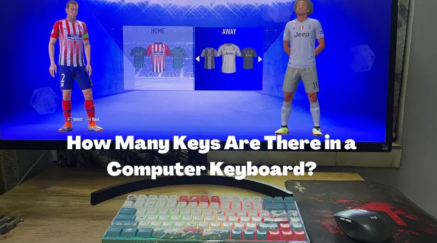 How Many Keys on a Computer Keyboard? (ANSWERED!)