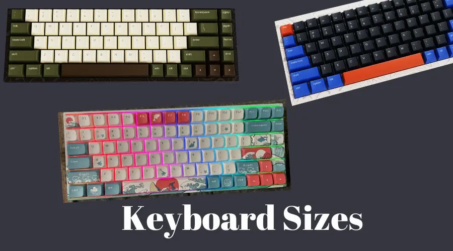 Keyboard sizes The Definite GUIDE (2023 Updated!)