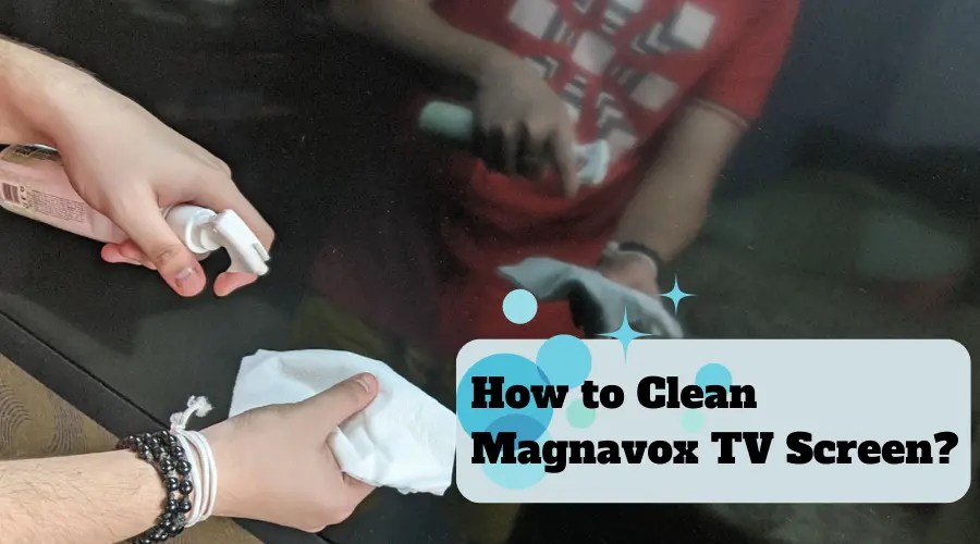 How to Clean Magnavox TV Screen? (Know This FIRST!)