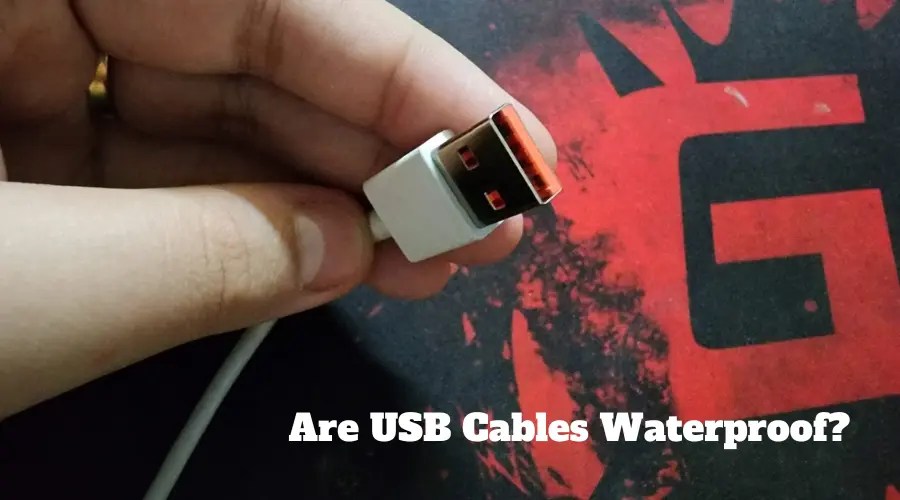 Are USB Cables Waterproof? (Know This FIRST!)