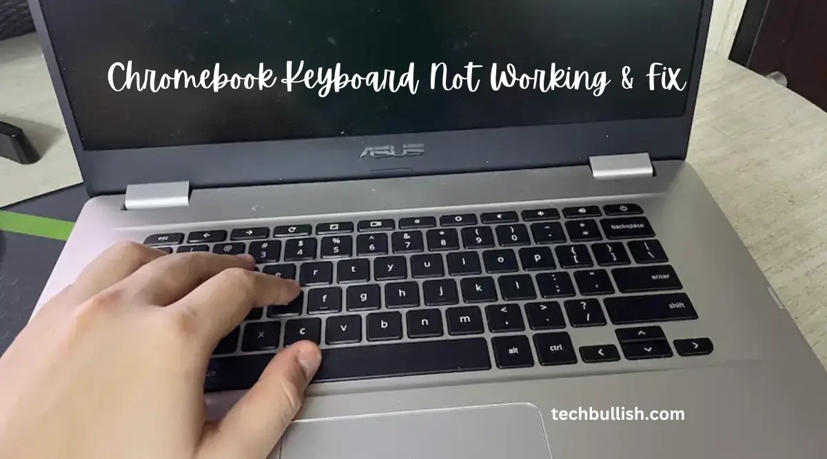 How to Fix "Chromebook Keyboard Not Working"? (Updated!)