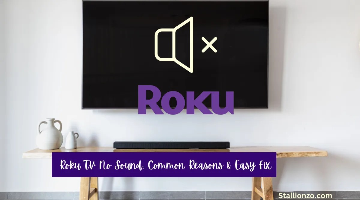Roku TV No Sound Common Reasons & Quick Fix