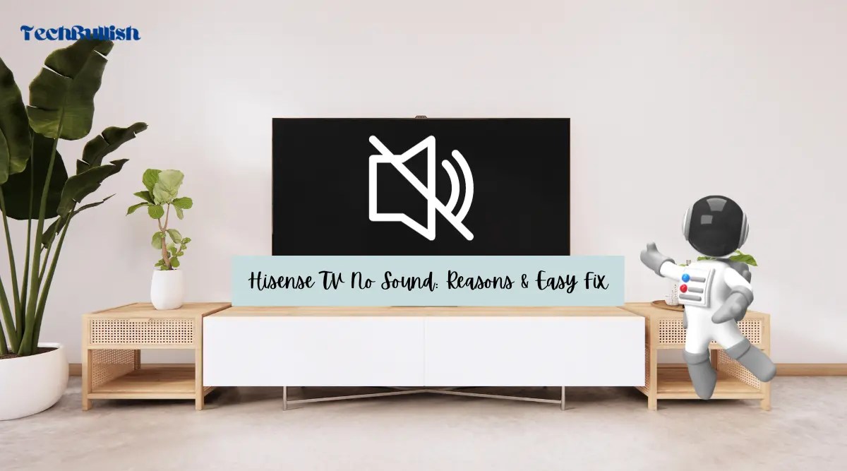 Hisense TV Sound(Volume) Not Working