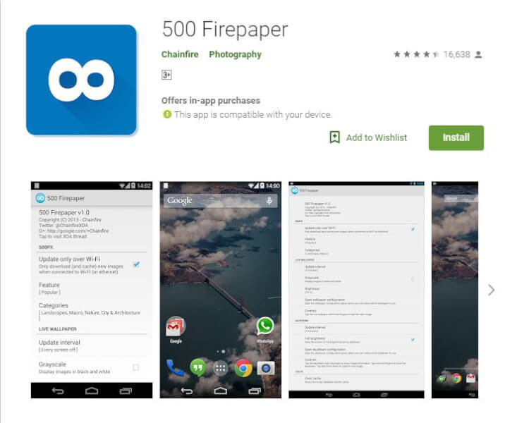 Top 5 Best Free Wallpaper Apps TechBurner