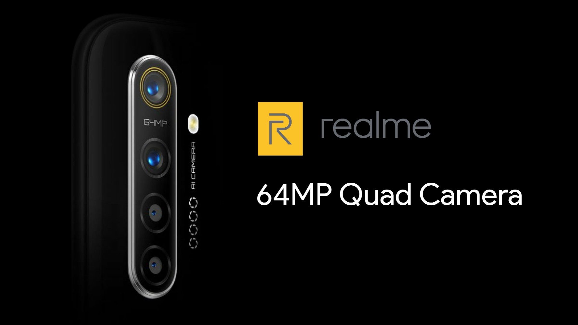 Realme Will Launch India's First 64MP Quad Camera Phone Before Diwali