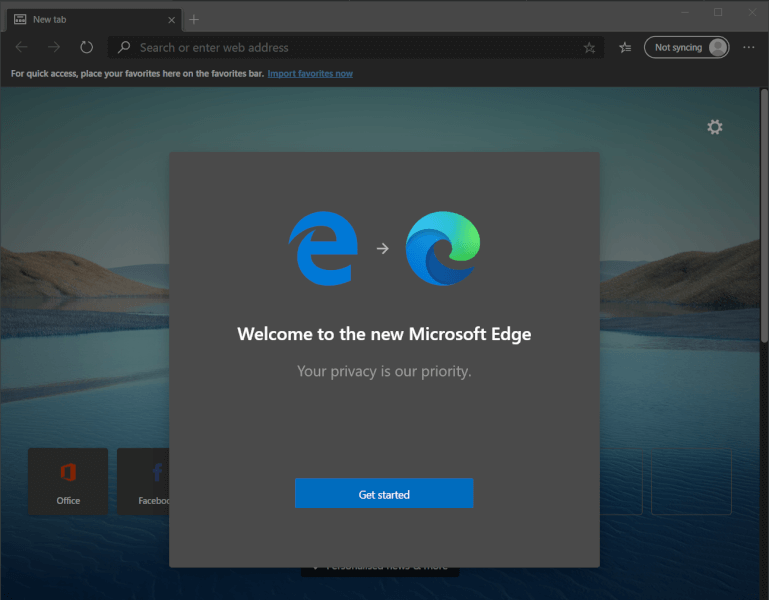 How To Download New Edge Browser Chromium Based Edge