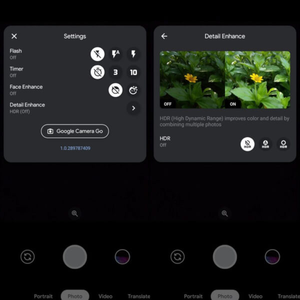 Download Google Camera Go APK with HDR For All Android Devices