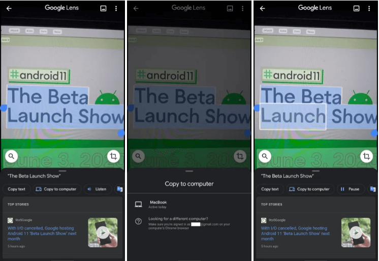 Google Lens New Update With Handwriting Scan, Read Here TechBurner