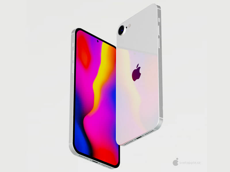 Apple iPhone SE 3 Concept Renders Suggest PunchHole Display Coming