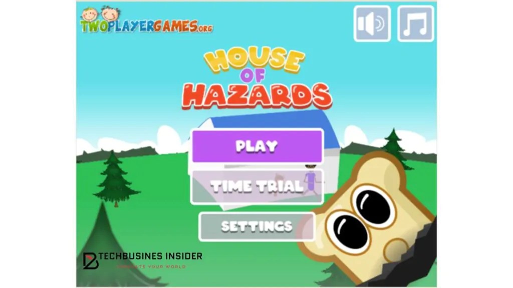 House of Hazards An Unblocked Game with Multiplayer Experience